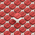 Red AG Color Patches X3