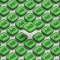 Green AG Color Patches X3