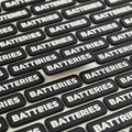 Batteries Patches X3