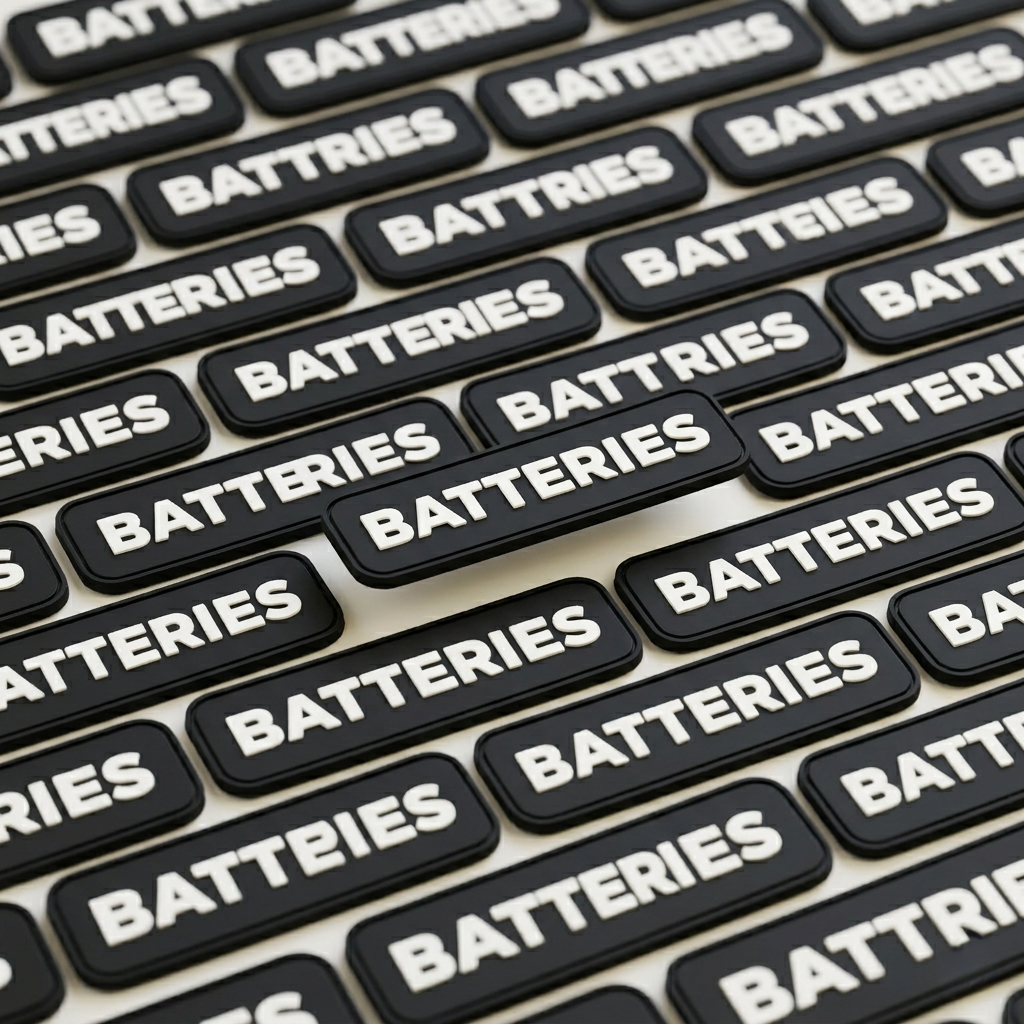 Batteries Patches X3