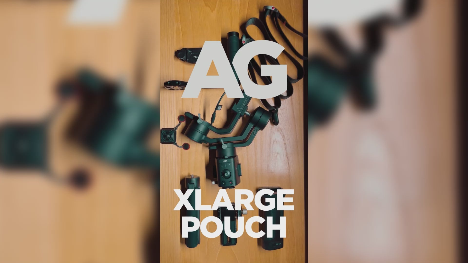 Absolut Gear Pouch V.2 - XLarge (Early Bird)